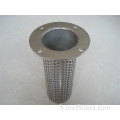 SS 304 Mine Basage ISO9001 PerperForated Filter Tube